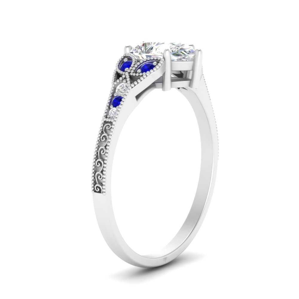 split-band-antique-pear-shaped-sapphire-engagement-ring-in-white-gold-FD9816PERGSABL-NL-WG