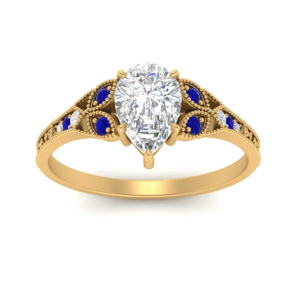 split-band-antique-pear-shaped-sapphire-engagement-ring-in-yellow-gold-FD9816PERGSABL-NL-YG