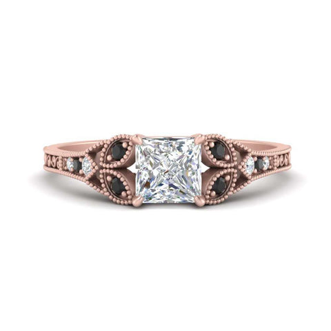split-band-antique-princess-cut-black-diamond-engagement-ring-in-rose-gold-FD9816PRRGBLACK-NL-RG