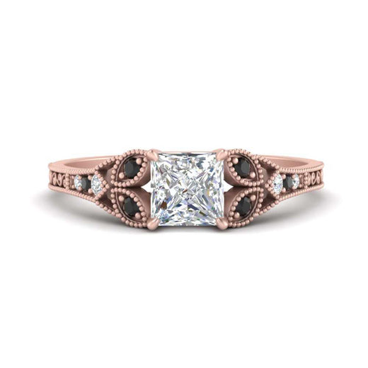 split-band-antique-princess-cut-black-diamond-engagement-ring-in-rose-gold-FD9816PRRGBLACK-NL-RG