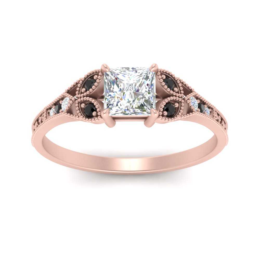 split-band-antique-princess-cut-black-diamond-engagement-ring-in-rose-gold-FD9816PRRGBLACK-NL-RG
