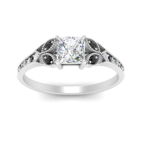 split-band-antique-princess-cut-black-diamond-engagement-ring-in-white-gold-FD9816PRRGBLACK-NL-WG