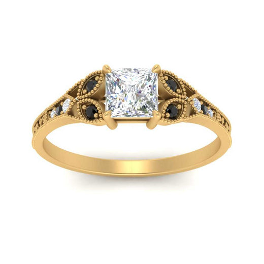 split-band-antique-princess-cut-black-diamond-engagement-ring-in-yellow-gold-FD9816PRRGBLACK-NL-YG