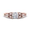 Load image into Gallery viewer, split-band-antique-princess-cut-diamond-engagement-ring-in-rose-gold-FD9816PRR-NL-RG