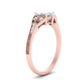 Thumbnail 3 - split-band-antique-princess-cut-diamond-engagement-ring-in-rose-gold-FD9816PRR-NL-RG