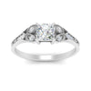 Load image into Gallery viewer, split-band-antique-princess-cut-diamond-engagement-ring-in-white-gold-FD9816PRR-NL-WG