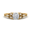 Load image into Gallery viewer, split-band-antique-princess-cut-diamond-engagement-ring-in-yellow-gold-FD9816PRR-NL-YG