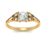 Load image into Gallery viewer, split-band-antique-princess-cut-diamond-engagement-ring-in-yellow-gold-FD9816PRR-NL-YG
