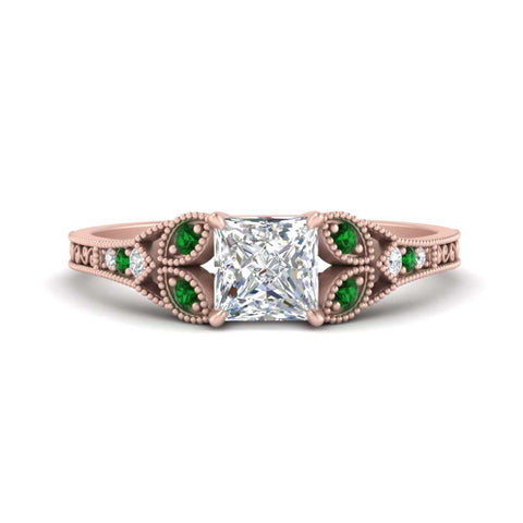 split-band-antique-princess-cut-emerald-engagement-ring-in-rose-gold-FD9816PRRGEMGR-NL-RG