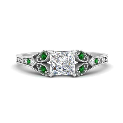 split-band-antique-princess-cut-emerald-engagement-ring-in-white-gold-FD9816PRRGEMGR-NL-WG