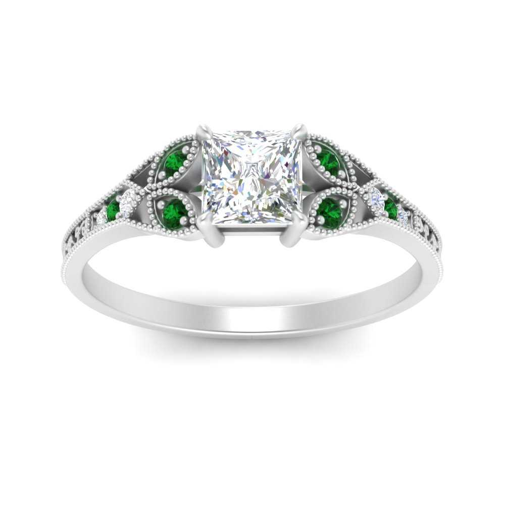 split-band-antique-princess-cut-emerald-engagement-ring-in-white-gold-FD9816PRRGEMGR-NL-WG
