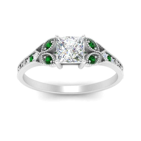split-band-antique-princess-cut-emerald-engagement-ring-in-white-gold-FD9816PRRGEMGR-NL-WG