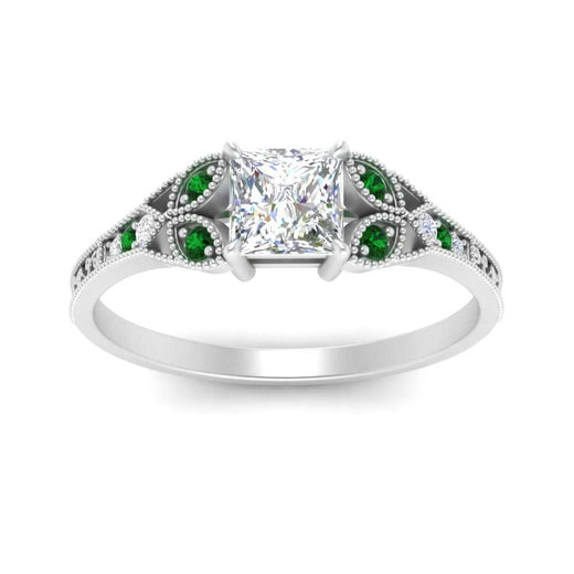 split-band-antique-princess-cut-emerald-engagement-ring-in-white-gold-FD9816PRRGEMGR-NL-WG