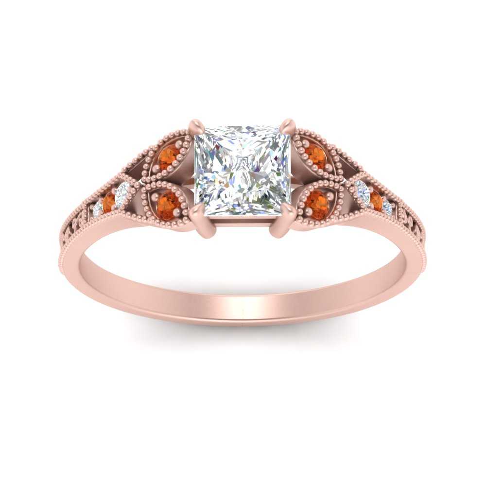 split-band-antique-princess-cut-orange-sapphire-engagement-ring-in-rose-gold-FD9816PRRGSAOR-NL-RG