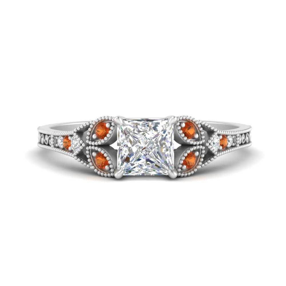 split-band-antique-princess-cut-orange-sapphire-engagement-ring-in-white-gold-FD9816PRRGSAOR-NL-WG