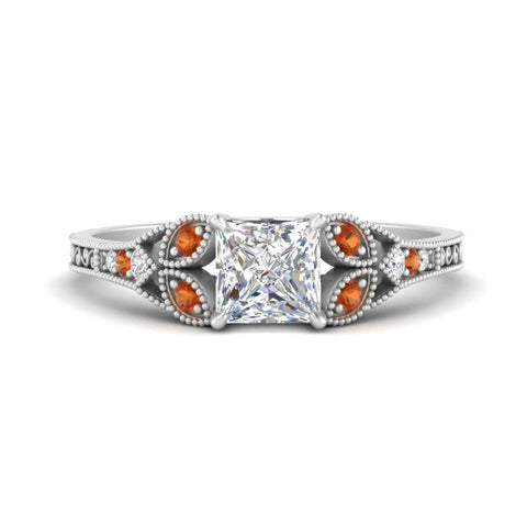 split-band-antique-princess-cut-orange-sapphire-engagement-ring-in-white-gold-FD9816PRRGSAOR-NL-WG