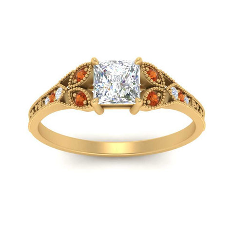 split-band-antique-princess-cut-orange-sapphire-engagement-ring-in-yellow-gold-FD9816PRRGSAOR-NL-YG