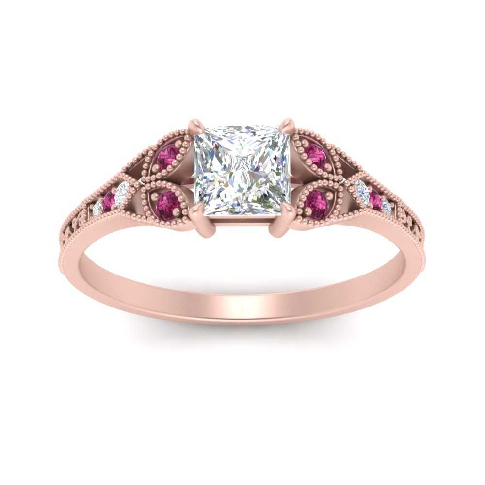 split-band-antique-princess-cut-pink-sapphire-engagement-ring-in-rose-gold-FD9816PRRGSADRPI-NL-RG