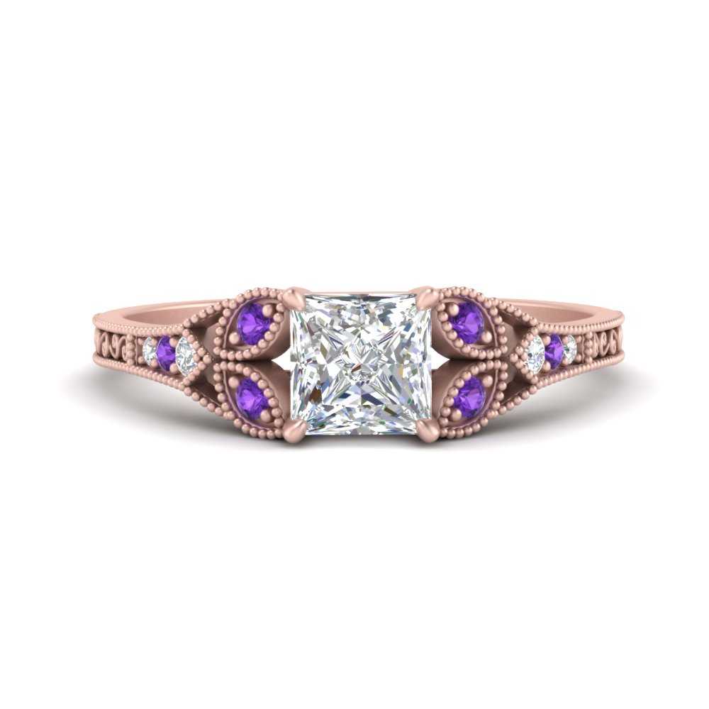 split-band-antique-princess-cut-purple-topaz-engagement-ring-in-rose-gold-FD9816PRRGVITO-NL-RG
