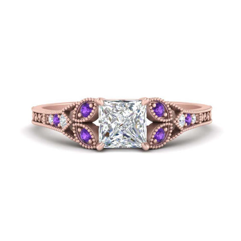 split-band-antique-princess-cut-purple-topaz-engagement-ring-in-rose-gold-FD9816PRRGVITO-NL-RG