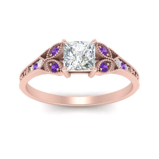 split-band-antique-princess-cut-purple-topaz-engagement-ring-in-rose-gold-FD9816PRRGVITO-NL-RG