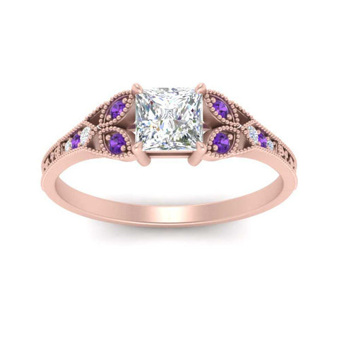 split-band-antique-princess-cut-purple-topaz-engagement-ring-in-rose-gold-FD9816PRRGVITO-NL-RG