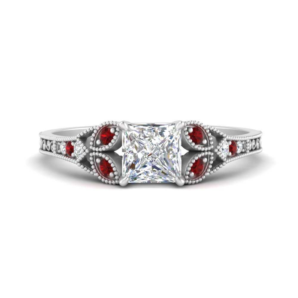 split-band-antique-princess-cut-ruby-engagement-ring-in-white-gold-FD9816PRRGRUDR-NL-WG