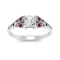 Thumbnail 44 - split-band-antique-princess-cut-ruby-engagement-ring-in-white-gold-FD9816PRRGRUDR-NL-WG