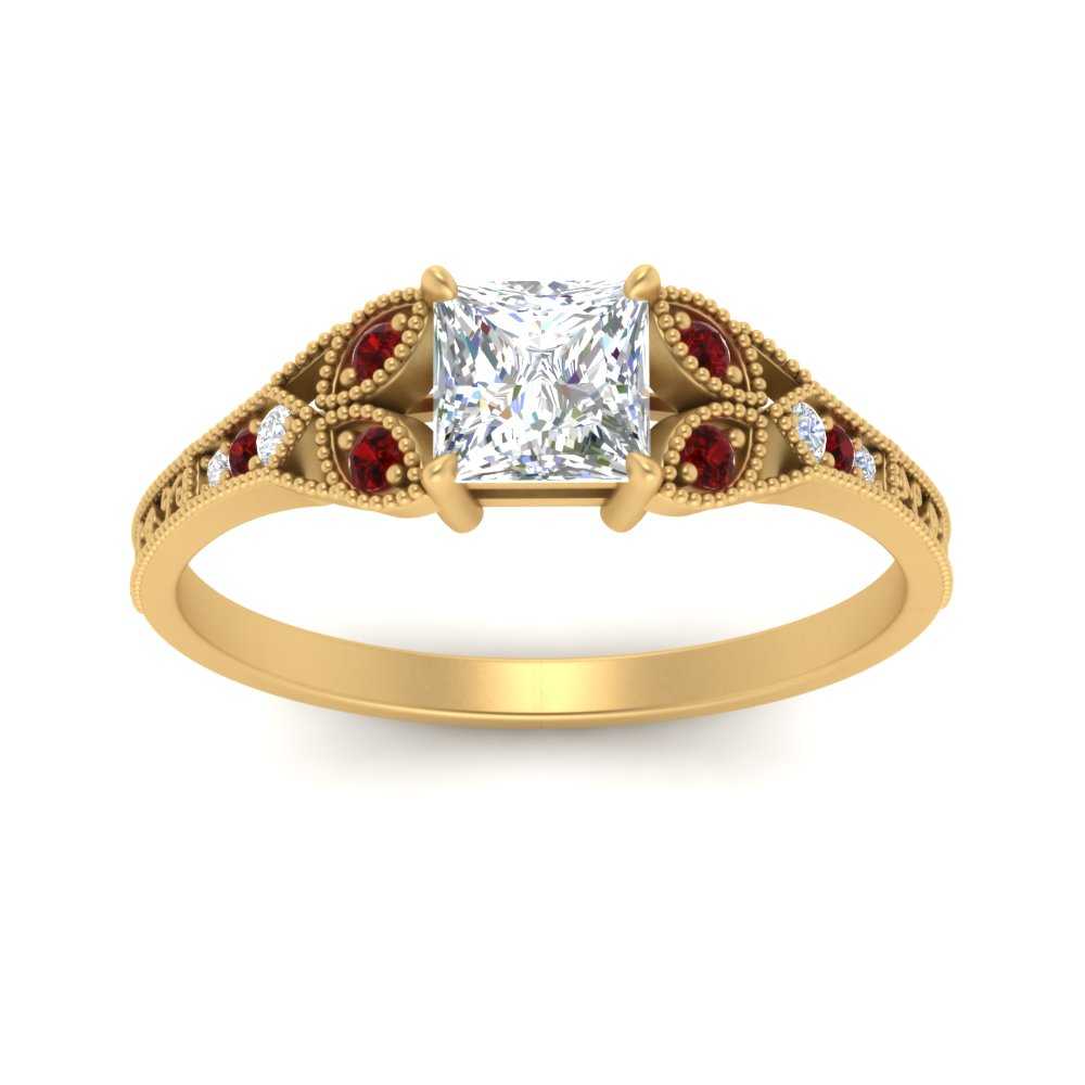 split-band-antique-princess-cut-ruby-engagement-ring-in-yellow-gold-FD9816PRRGRUDR-NL-YG