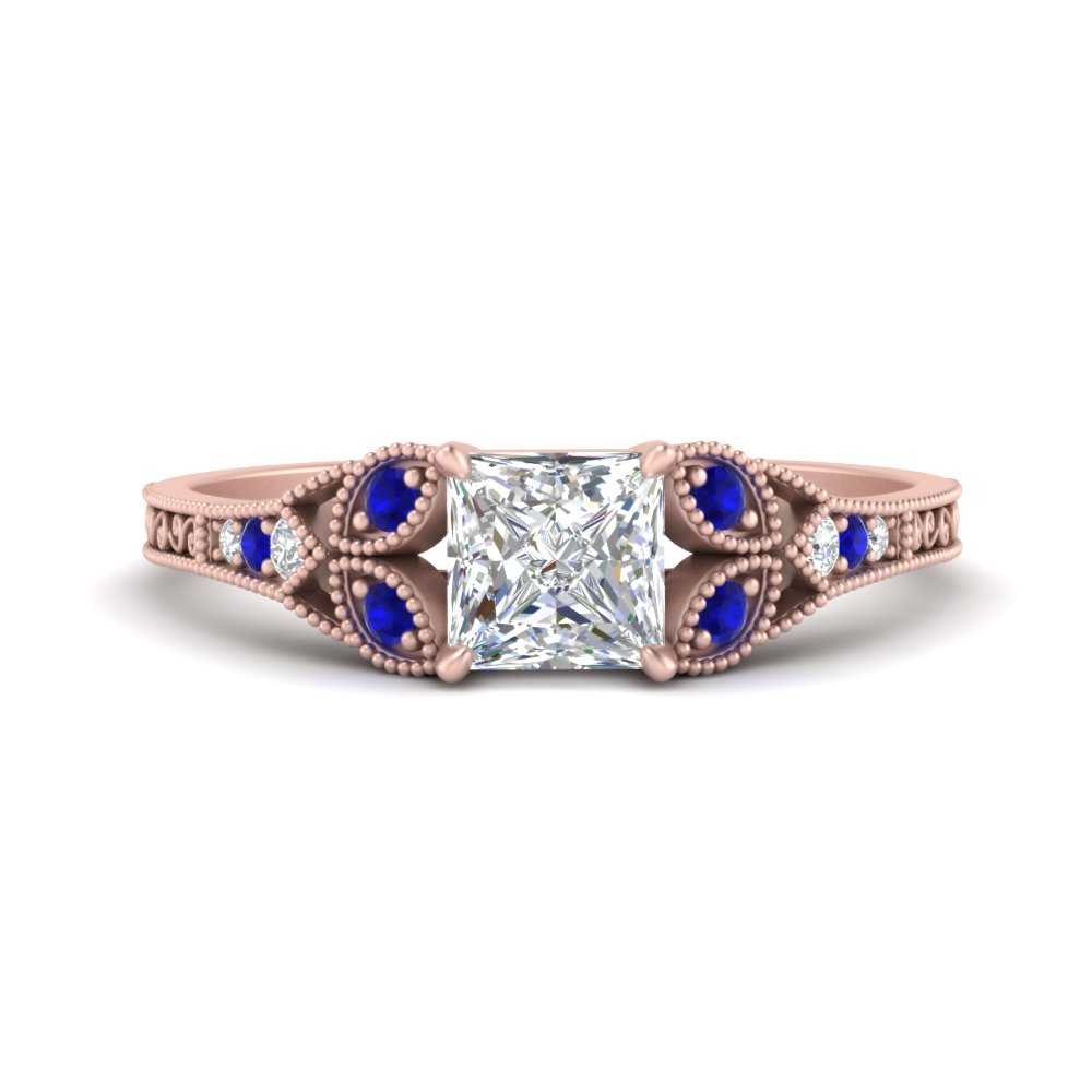 split-band-antique-princess-cut-sapphire-engagement-ring-in-rose-gold-FD9816PRRGSABL-NL-RG