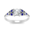 Thumbnail 32 - split-band-antique-princess-cut-sapphire-engagement-ring-in-white-gold-FD9816PRRGSABL-NL-WG