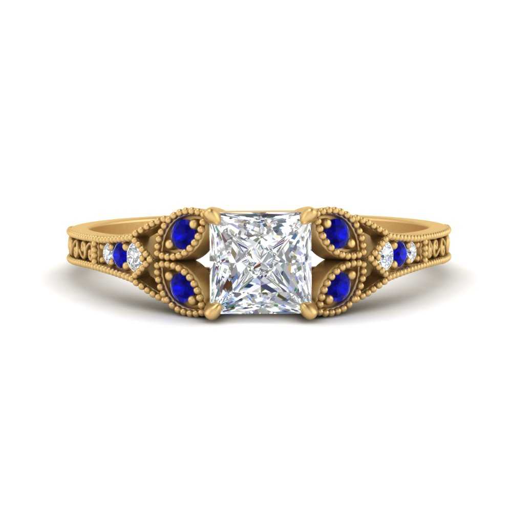 split-band-antique-princess-cut-sapphire-engagement-ring-in-yellow-gold-FD9816PRRGSABL-NL-YG