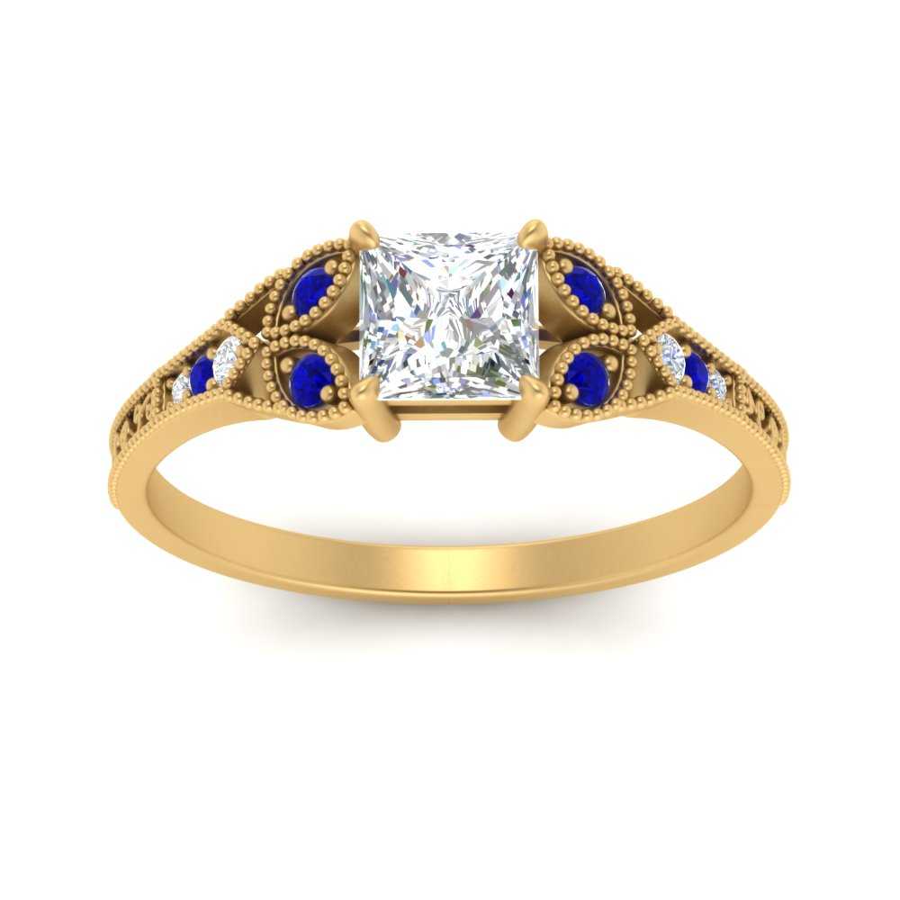 split-band-antique-princess-cut-sapphire-engagement-ring-in-yellow-gold-FD9816PRRGSABL-NL-YG