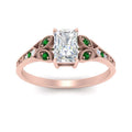 Thumbnail 20 - split-band-antique-radiant-cut-black-diamond-engagement-ring-in-rose-gold-FD9816RARGBLACK-NL-RG
