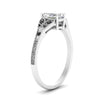 Load image into Gallery viewer, split-band-antique-radiant-cut-black-diamond-engagement-ring-in-white-gold-FD9816RARGBLACK-NL-WG