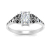 Load image into Gallery viewer, split-band-antique-radiant-cut-black-diamond-engagement-ring-in-white-gold-FD9816RARGBLACK-NL-WG
