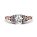 Thumbnail 22 - split-band-antique-radiant-cut-blue-topaz-engagement-ring-in-rose-gold-FD9816RARGICBLTO-NL-RG