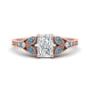 Load image into Gallery viewer, split-band-antique-radiant-cut-blue-topaz-engagement-ring-in-rose-gold-FD9816RARGICBLTO-NL-RG