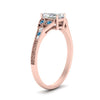 Load image into Gallery viewer, split-band-antique-radiant-cut-blue-topaz-engagement-ring-in-rose-gold-FD9816RARGICBLTO-NL-RG