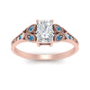 Load image into Gallery viewer, split-band-antique-radiant-cut-blue-topaz-engagement-ring-in-rose-gold-FD9816RARGICBLTO-NL-RG