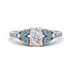 Load image into Gallery viewer, split-band-antique-radiant-cut-blue-topaz-engagement-ring-in-white-gold-FD9816RARGICBLTO-NL-WG