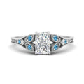 Thumbnail 49 - split-band-antique-radiant-cut-blue-topaz-engagement-ring-in-white-gold-FD9816RARGICBLTO-NL-WG