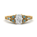 Thumbnail 76 - split-band-antique-radiant-cut-blue-topaz-engagement-ring-in-yellow-gold-FD9816RARGICBLTO-NL-YG