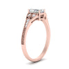 Load image into Gallery viewer, split-band-antique-radiant-cut-diamond-engagement-ring-in-rose-gold-FD9816RAR-NL-RG