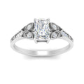 Thumbnail 29 - split-band-antique-radiant-cut-diamond-engagement-ring-in-white-gold-FD9816RAR-NL-WG