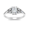 Load image into Gallery viewer, split-band-antique-radiant-cut-diamond-engagement-ring-in-white-gold-FD9816RAR-NL-WG