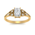 Thumbnail 56 - split-band-antique-radiant-cut-diamond-engagement-ring-in-yellow-gold-FD9816RAR-NL-YG