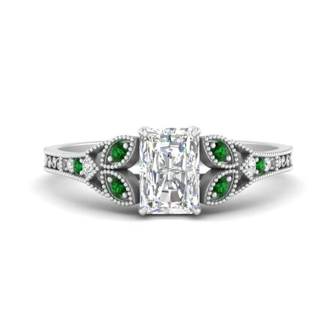 split-band-antique-radiant-cut-emerald-engagement-ring-in-white-gold-FD9816RARGEMGR-NL-WG