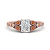 Load image into Gallery viewer, split-band-antique-radiant-cut-orange-sapphire-engagement-ring-in-rose-gold-FD9816RARGSAOR-NL-RG