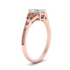 Load image into Gallery viewer, split-band-antique-radiant-cut-orange-sapphire-engagement-ring-in-rose-gold-FD9816RARGSAOR-NL-RG
